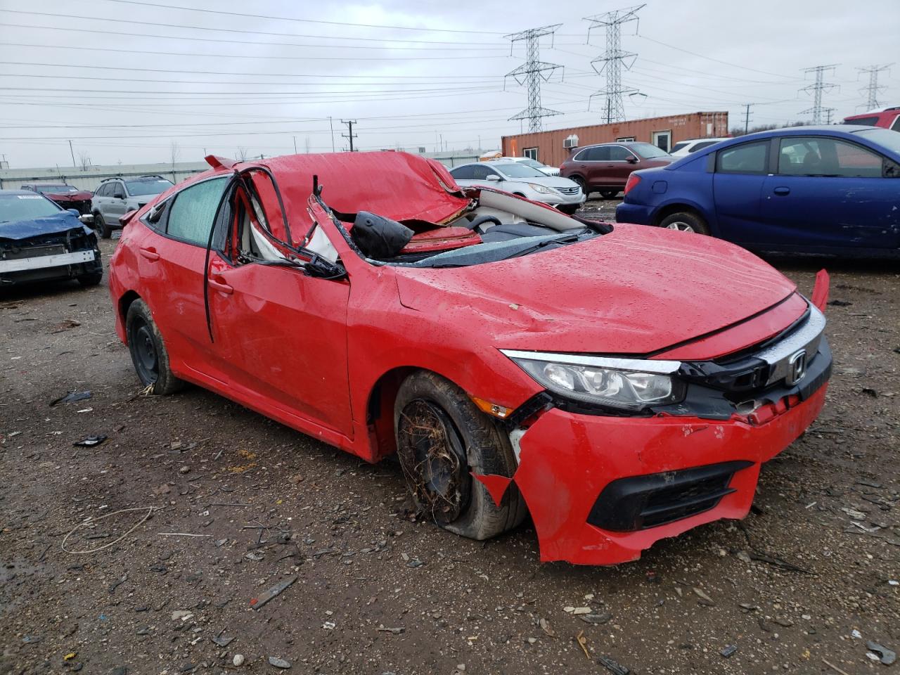 Honda Civic Lx Image 12