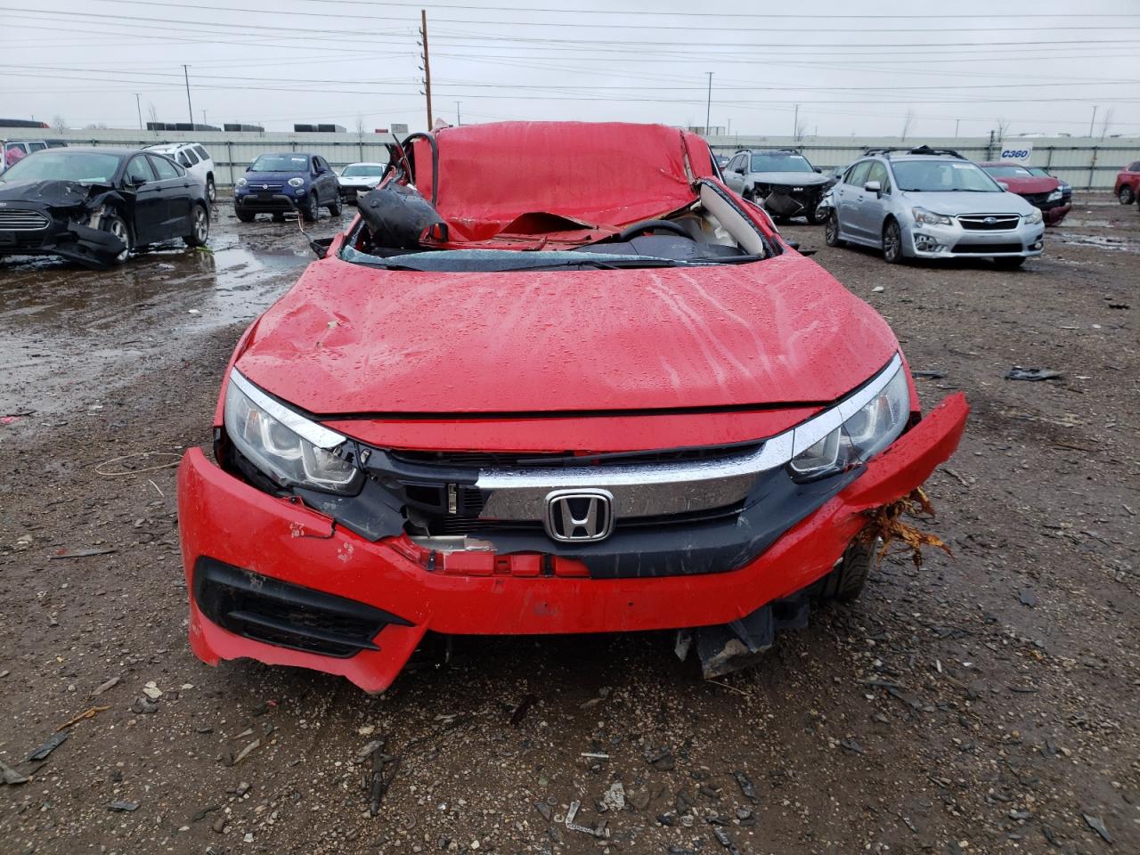 Honda Civic Lx Image 4