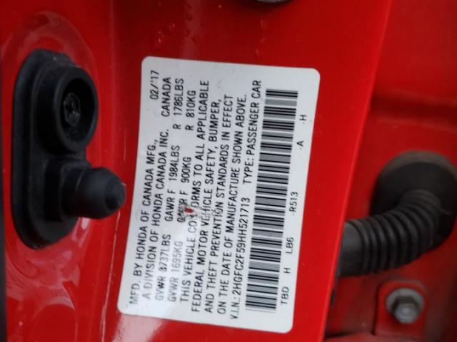 Honda Civic Lx Image 6