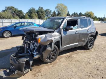  Salvage Jeep Renegade