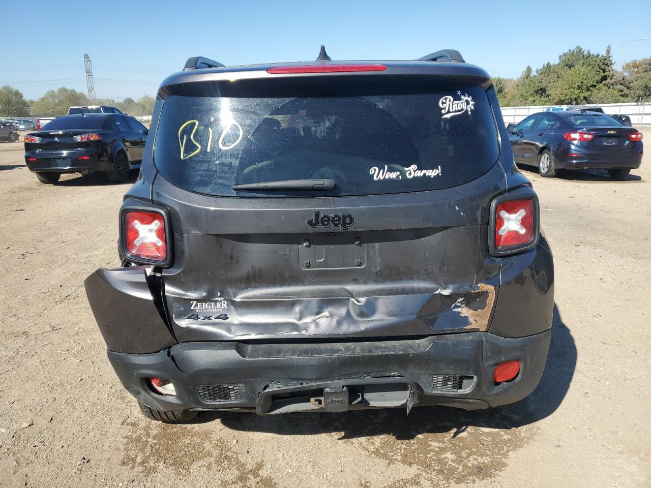 Jeep Renegade Latitude Image 5