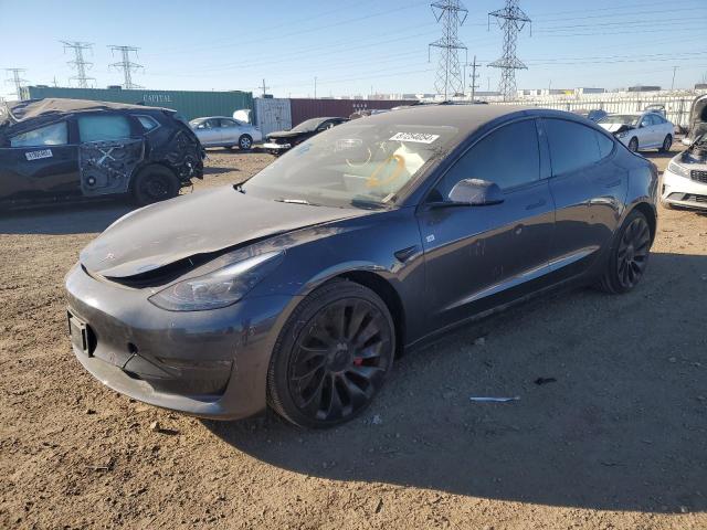  Salvage Tesla Model 3
