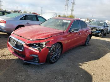  Salvage INFINITI Q50