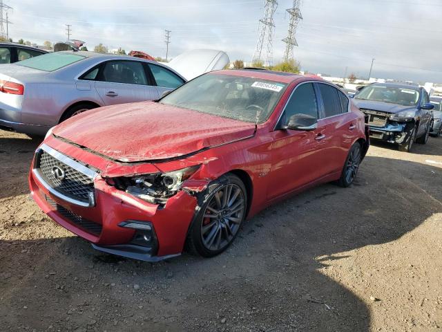  Salvage INFINITI Q50
