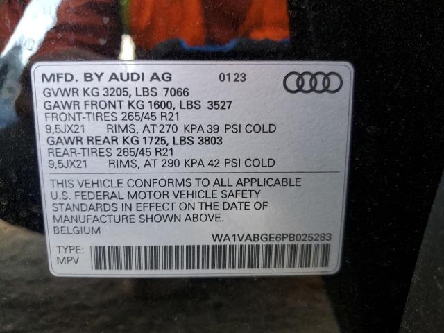 Audi e-tron Chronos Image 12