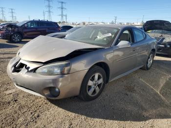  Salvage Pontiac Grandprix