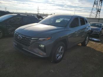  Salvage Hyundai TUCSON