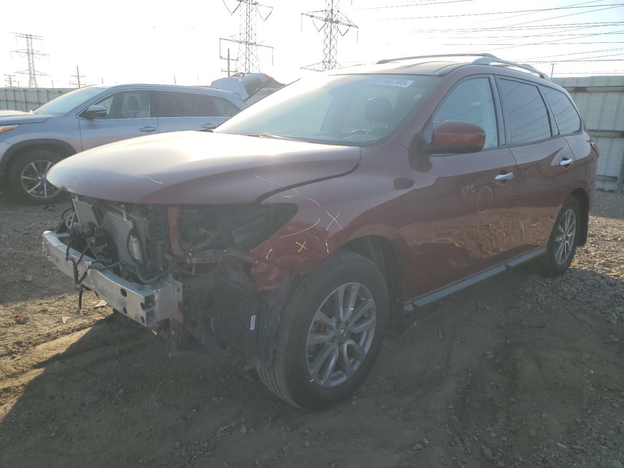 Nissan Pathfinder S Image 1