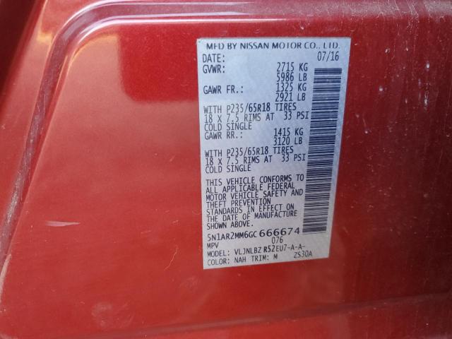 Nissan Pathfinder S Image 2