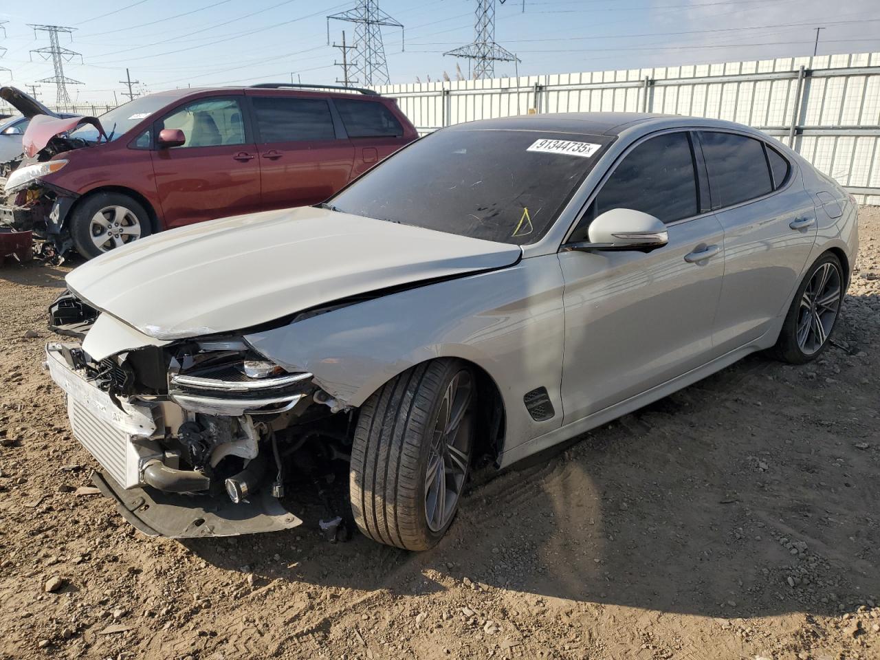 Genesis G70 Sport Advanced Image 1