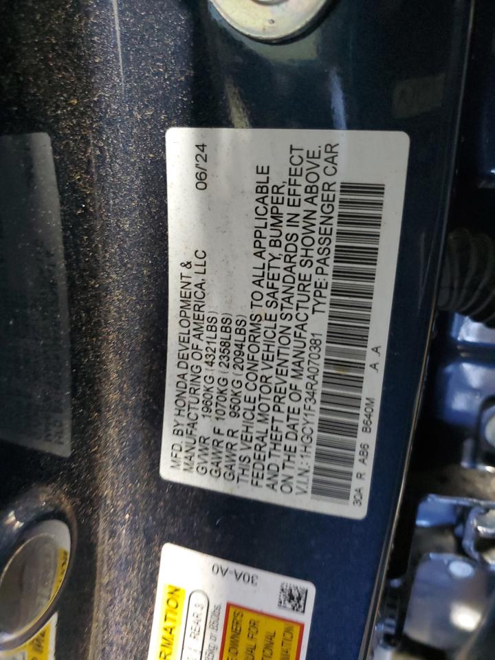 Honda Accord Ex Image 5