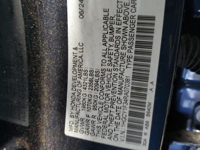 Honda Accord Ex Image 5