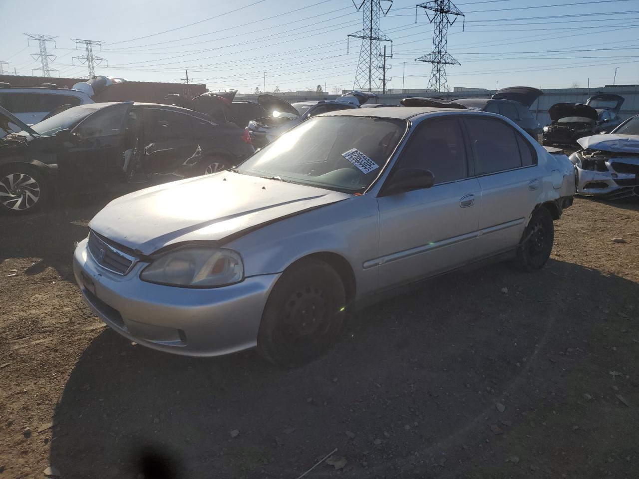 Honda Civic Base Image 1