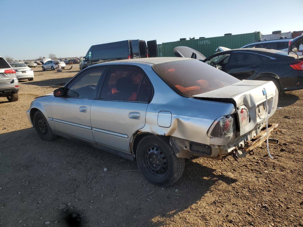 Honda Civic Base Image 8