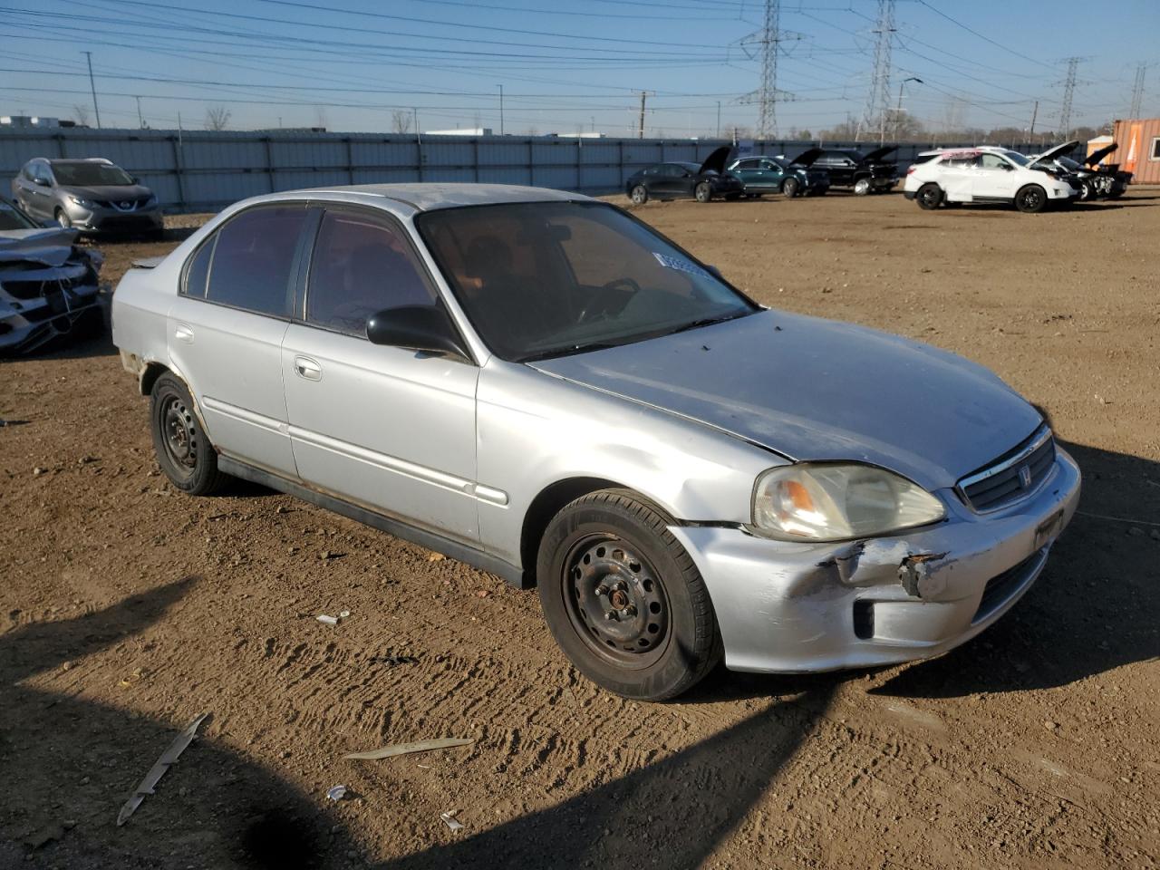 Honda Civic Base Image 10