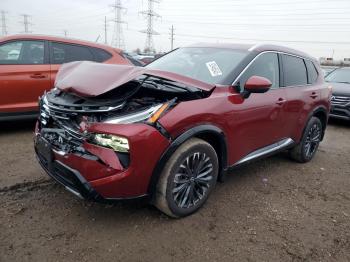  Salvage Nissan Rogue