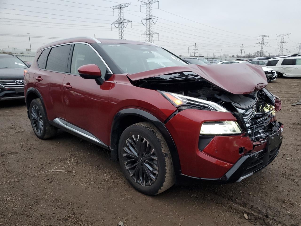 Nissan Rogue Platinum Image 9