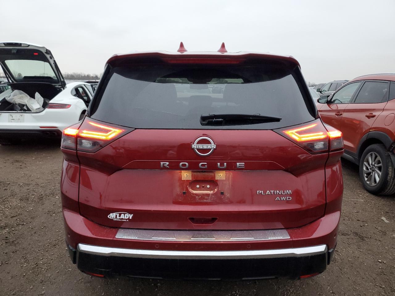 Nissan Rogue Platinum Image 7