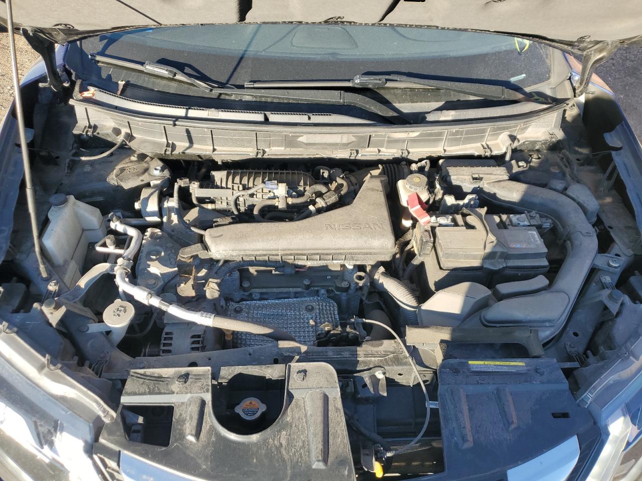 Nissan Rogue S Image 12