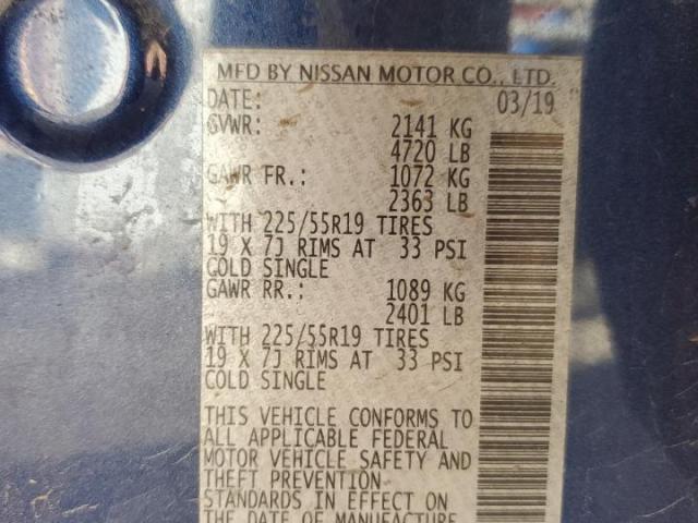 Nissan Rogue S Image 9