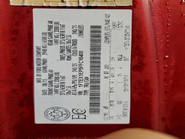 Ford F-150 Super Cab Image 2