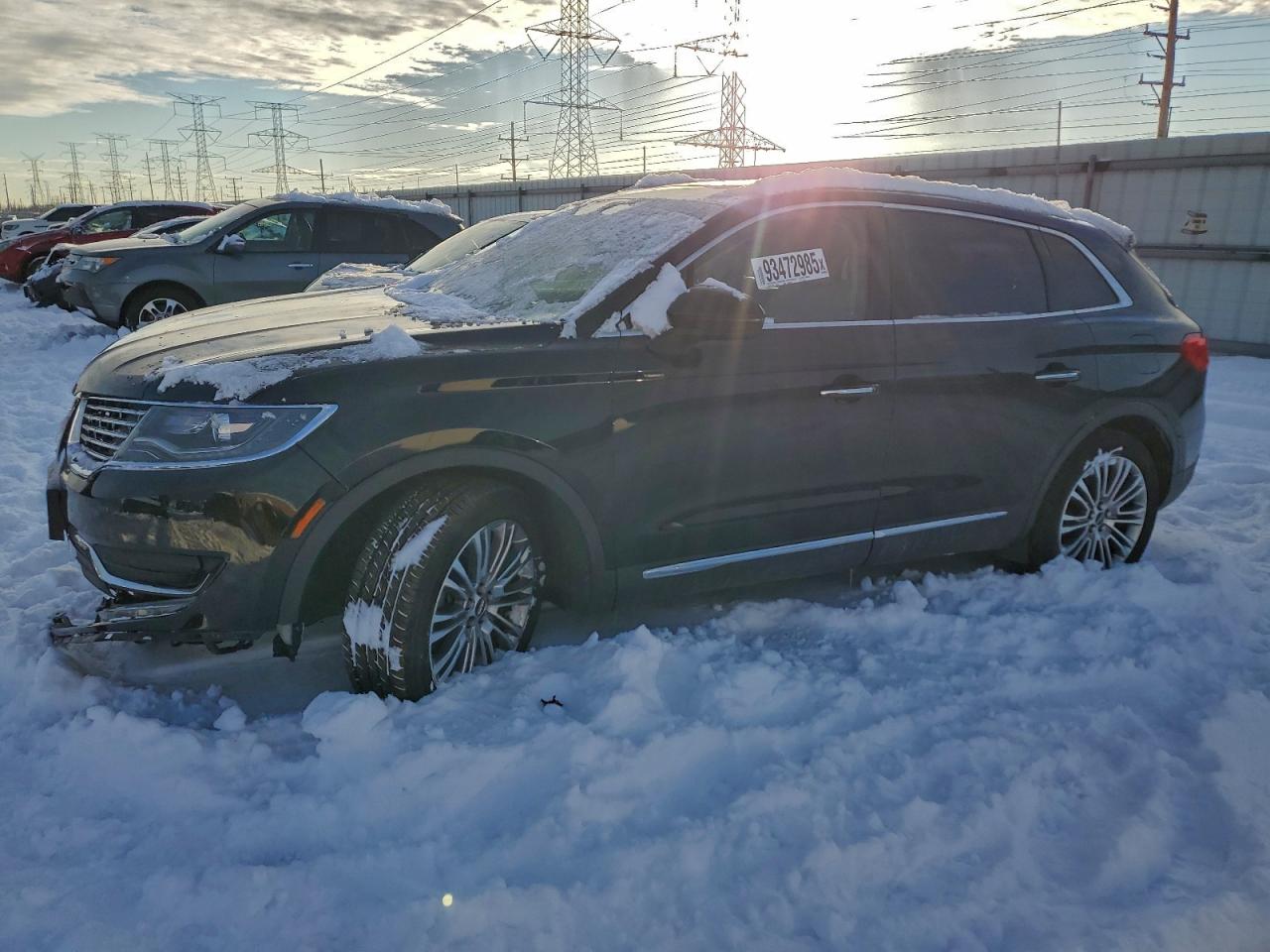 Lincoln MKX Reserve Image 1