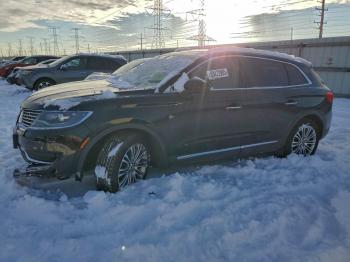  Salvage Lincoln MKX