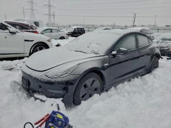  Salvage Tesla Model 3