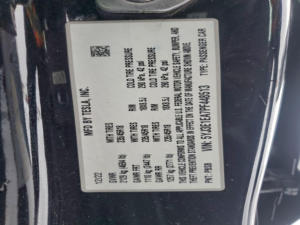 Tesla Model 3 Image 6