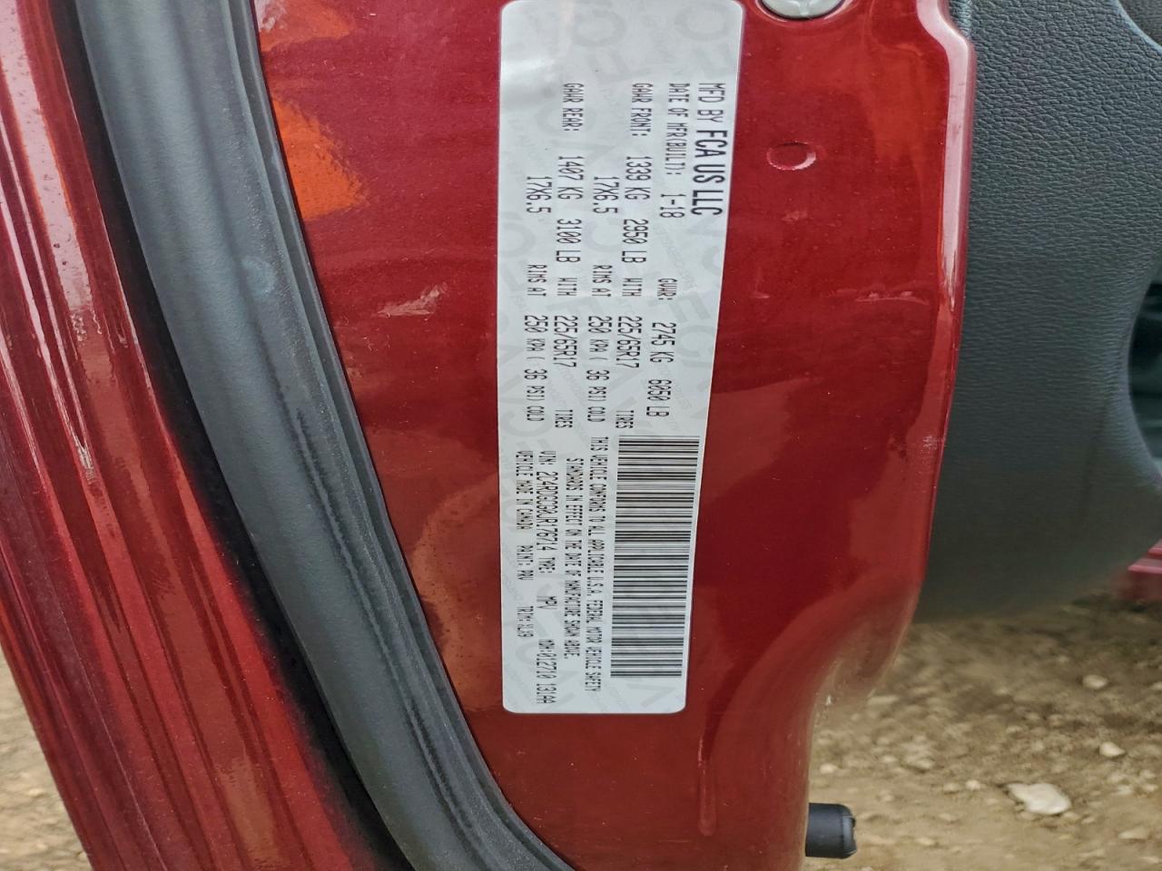 Dodge Caravan Sxt Image 6