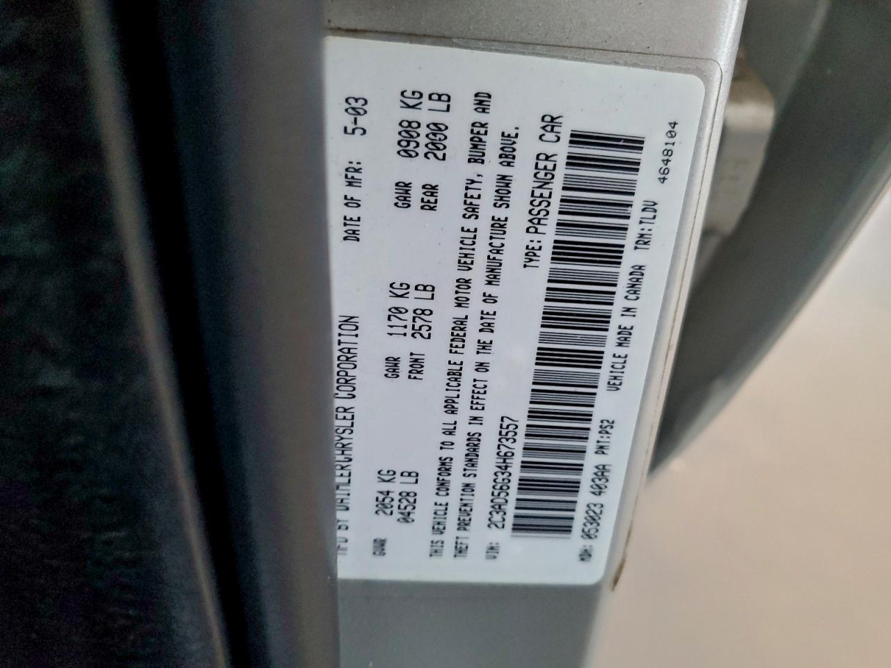 Chrysler Concorde Limited Image 9