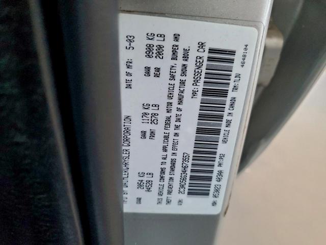 Chrysler Concorde Limited Image 9