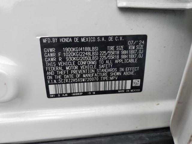 Honda HR-V Sport Image 3