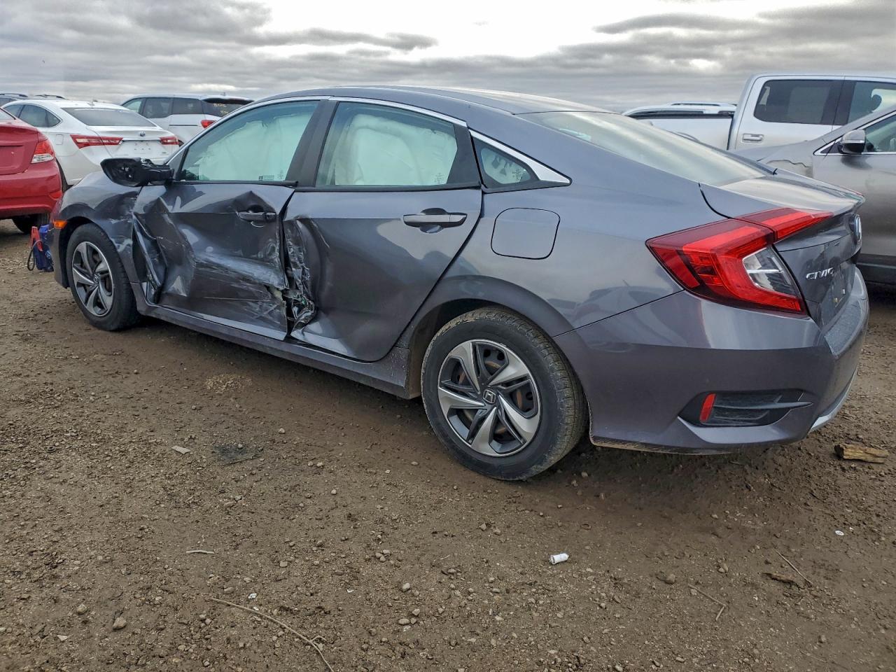 Honda Civic Lx Image 3