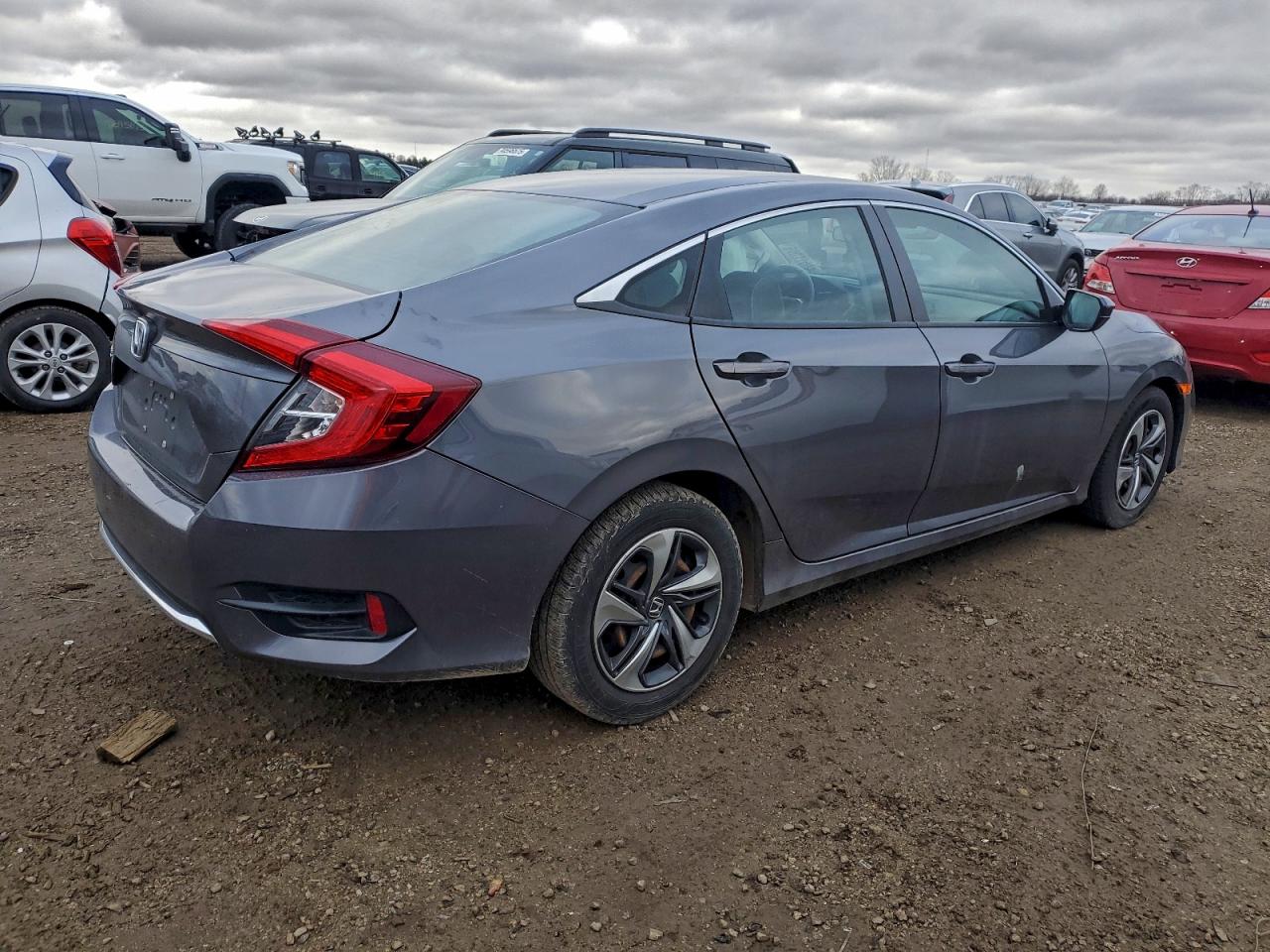 Honda Civic Lx Image 8