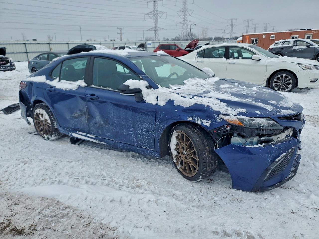 Toyota Camry Se Night Shade Image 7