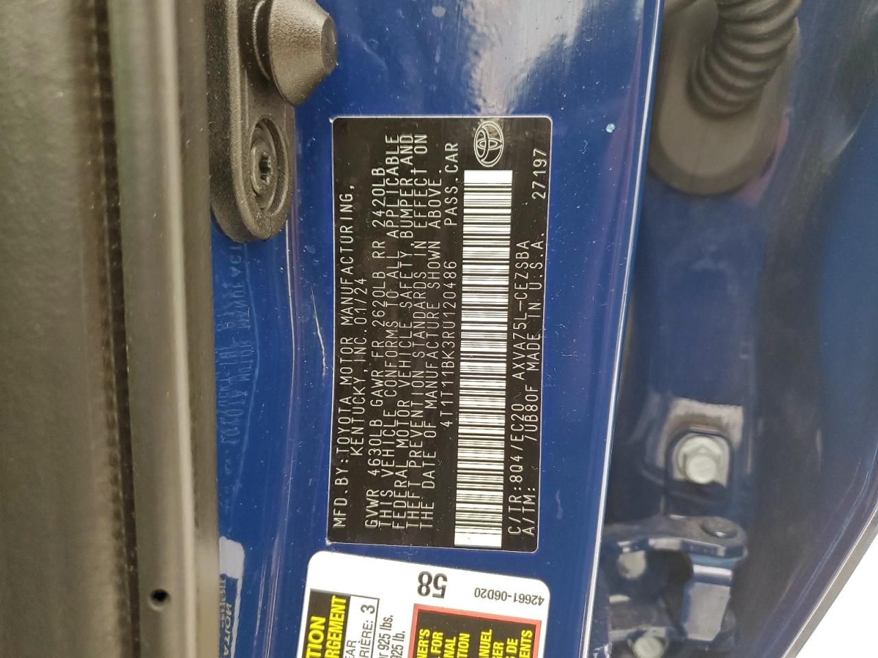 Toyota Camry Se Night Shade Image 2