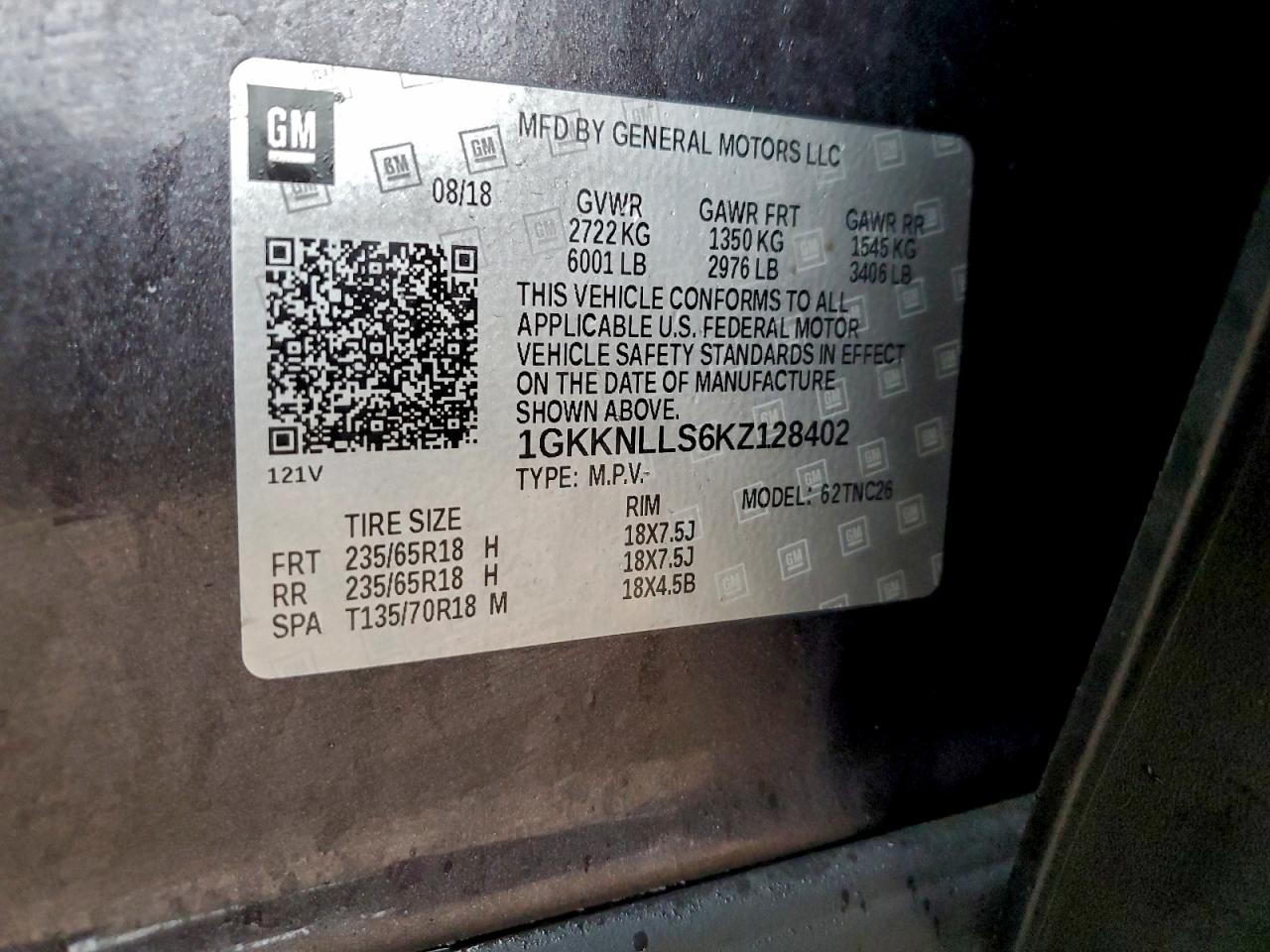 GMC Acadia Sle Image 5