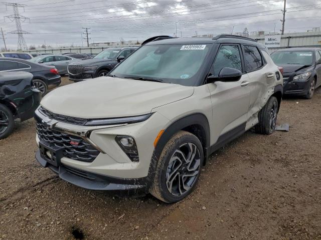  Salvage Chevrolet Trailblazer
