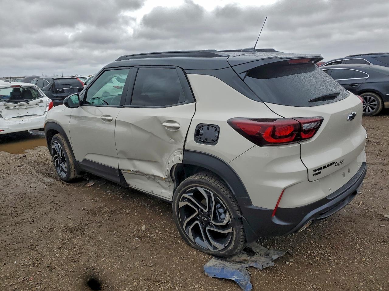 Chevrolet Trailblazer Rs Image 11