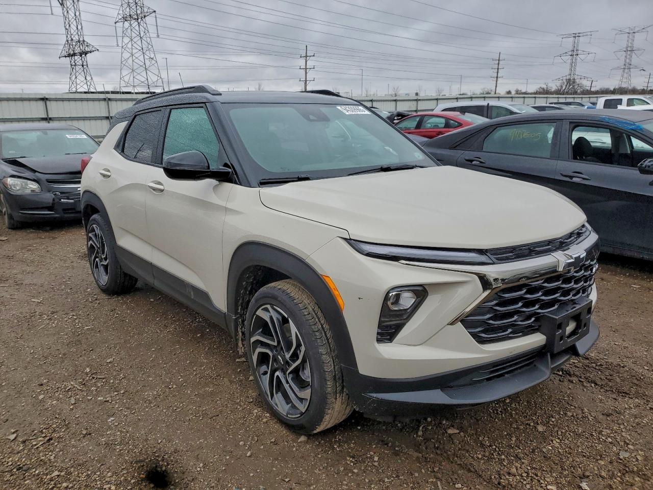 Chevrolet Trailblazer Rs Image 3