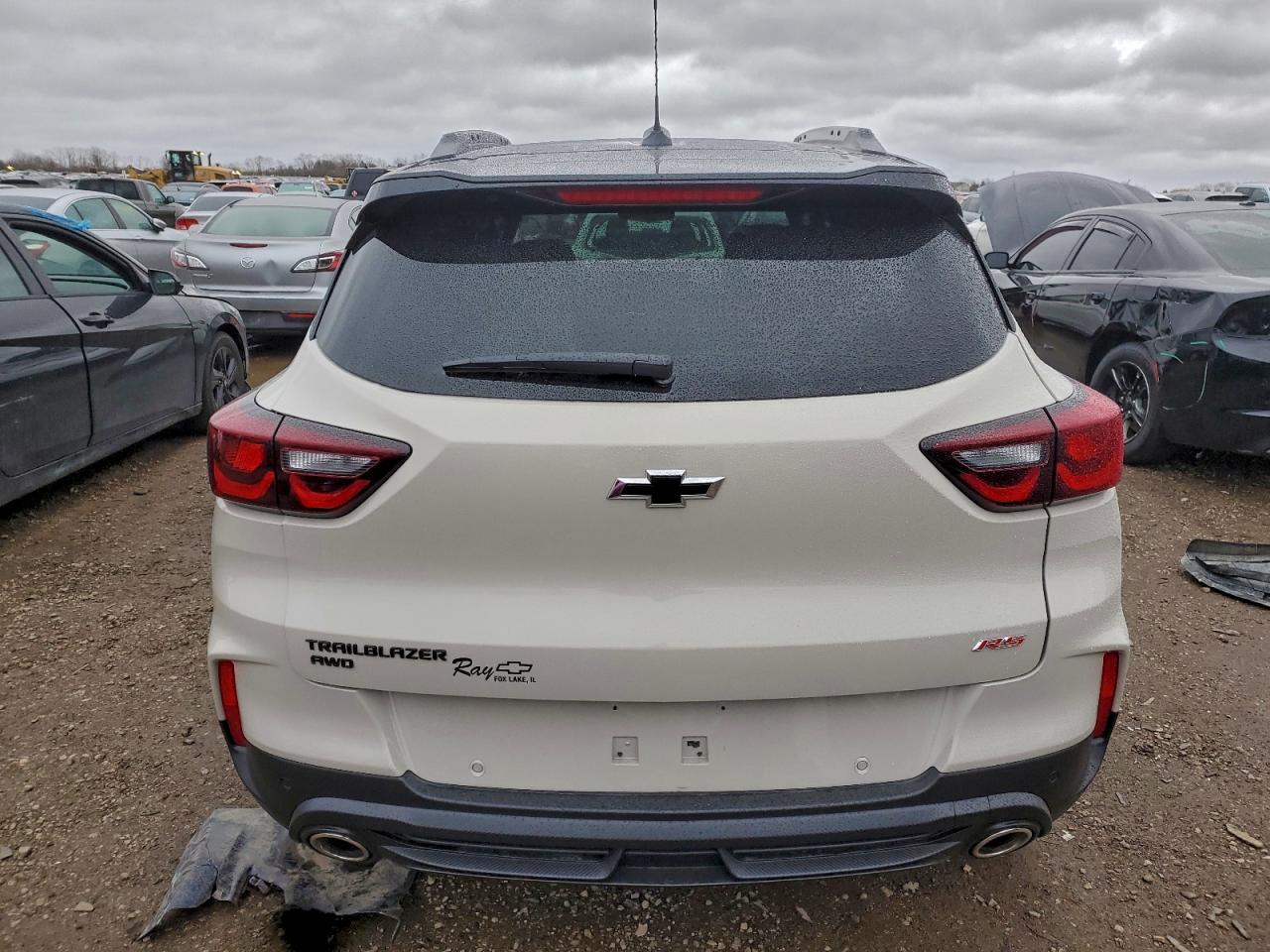 Chevrolet Trailblazer Rs Image 4