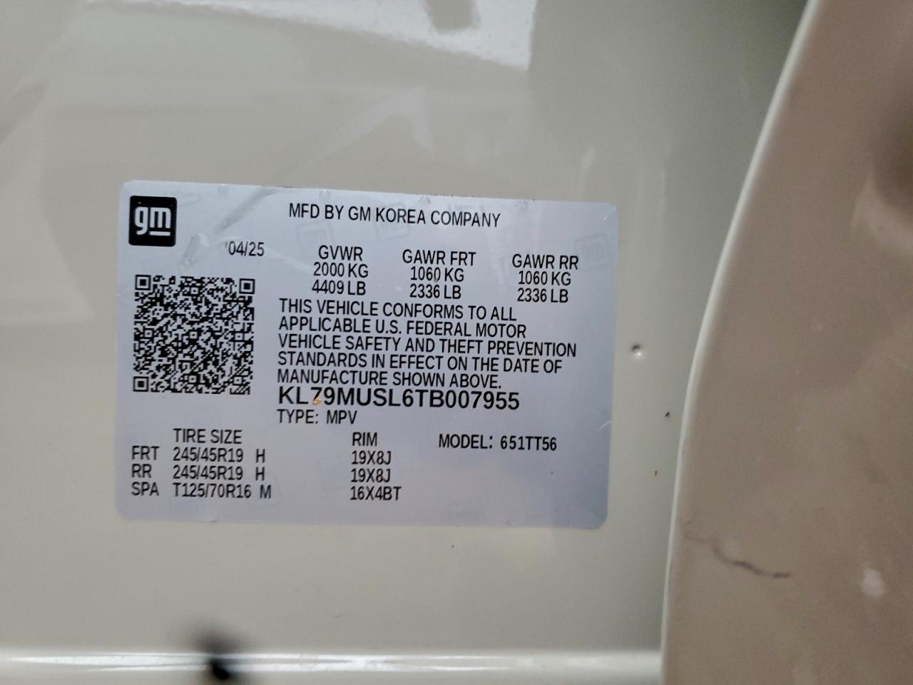 Chevrolet Trailblazer Rs Image 7