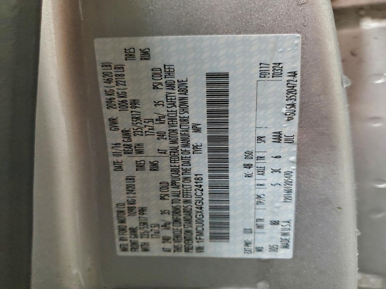 Ford Escape Se Image 11