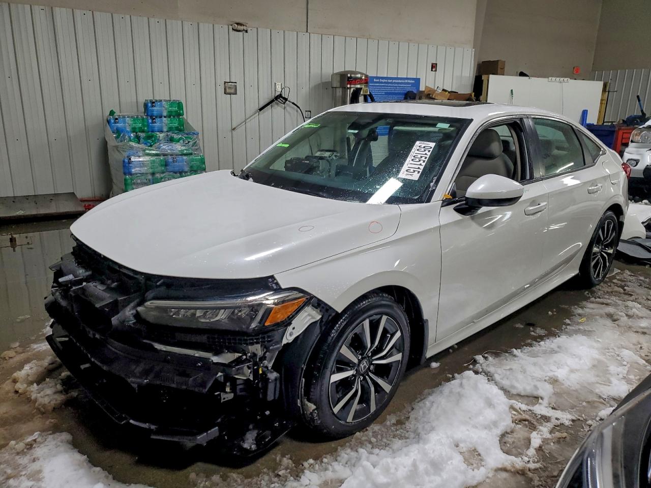 Honda Civic Ex Image 1