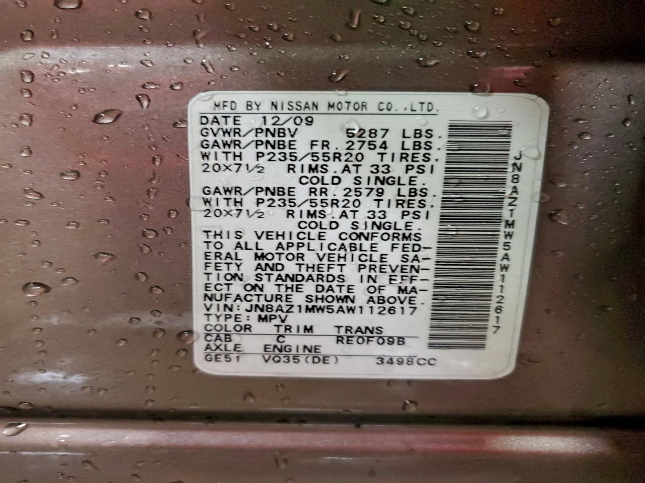 Nissan Murano S Image 3