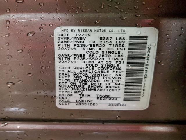 Nissan Murano S Image 3