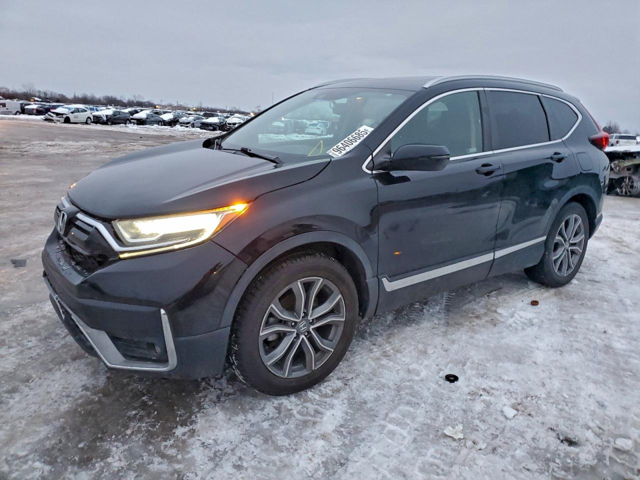 Honda Crv Touring Image 1