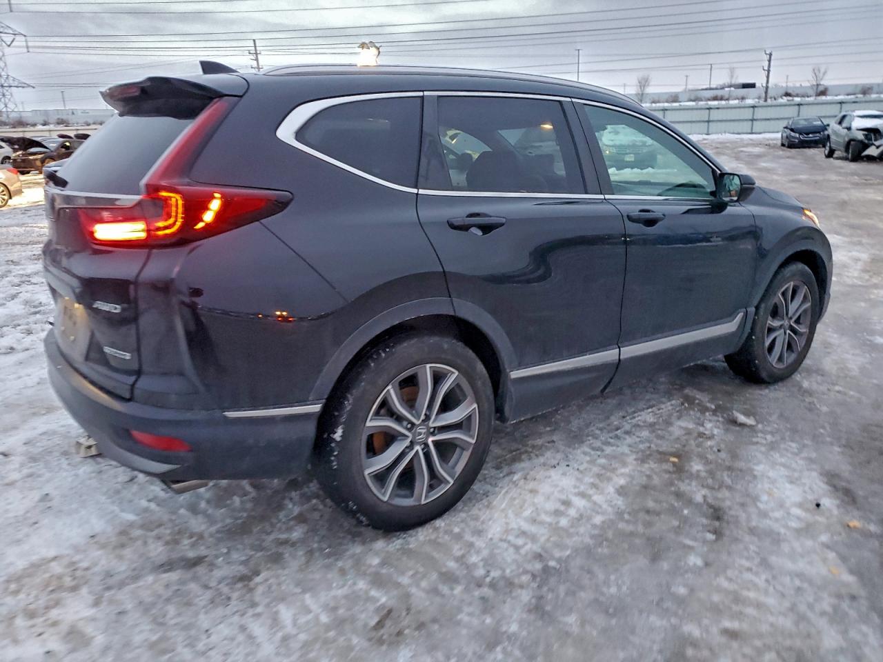 Honda Crv Touring Image 12