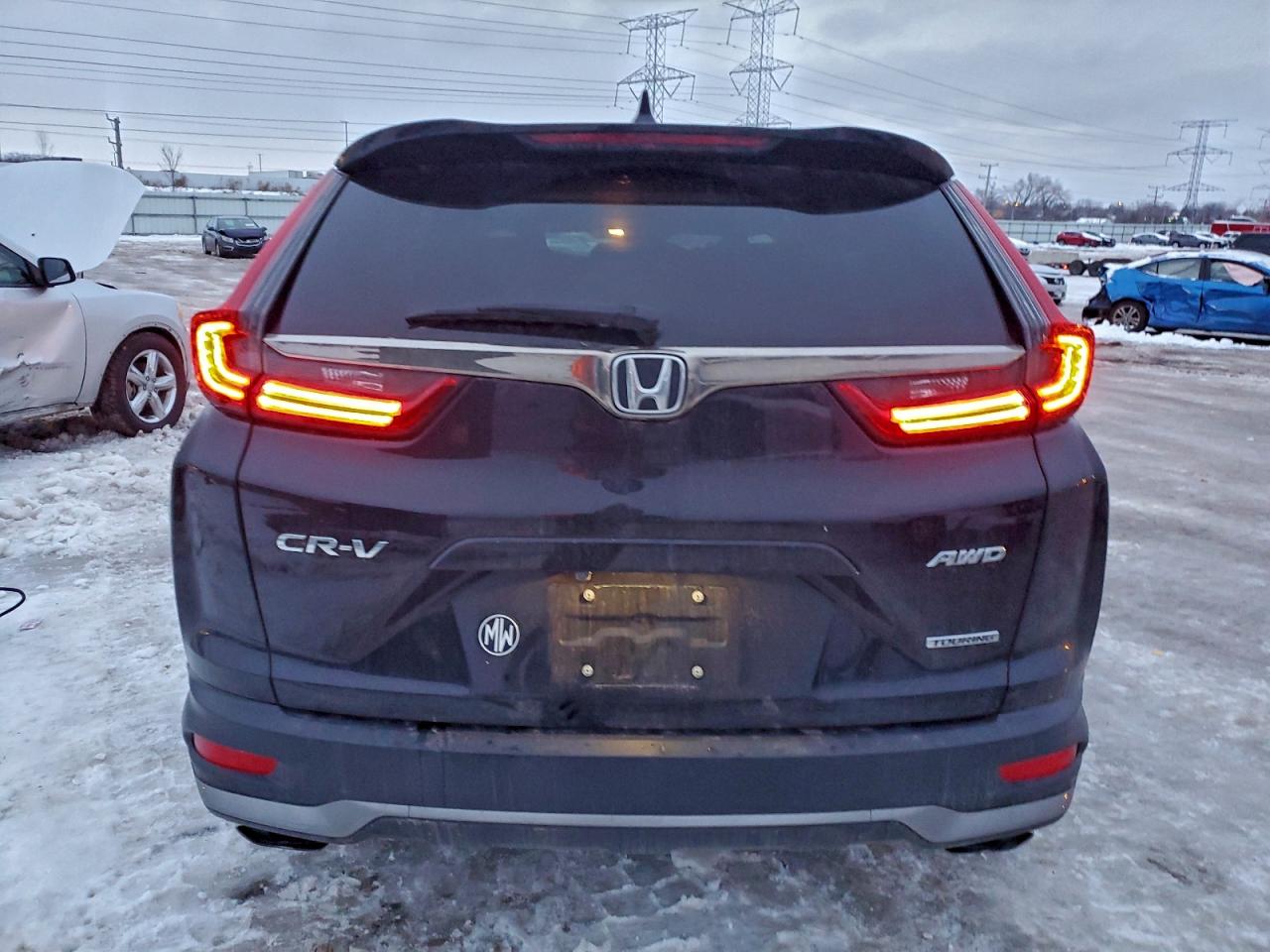 Honda Crv Touring Image 6